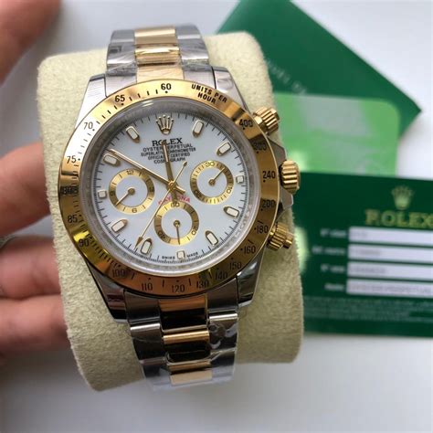 rolex daytona stainless steel fake|replica rolex daytona.